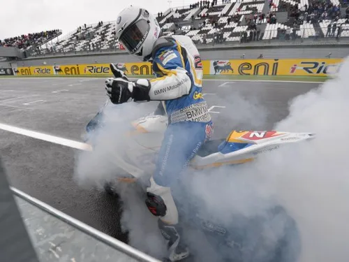 Niki Tuuli a Magny Cours. 