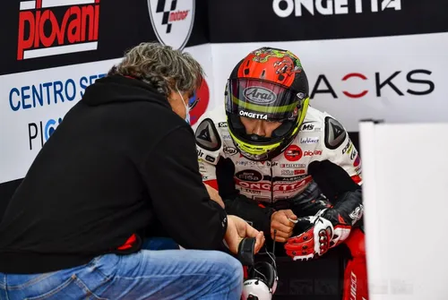 Tatsuki Suzuki Moto3 SIC58