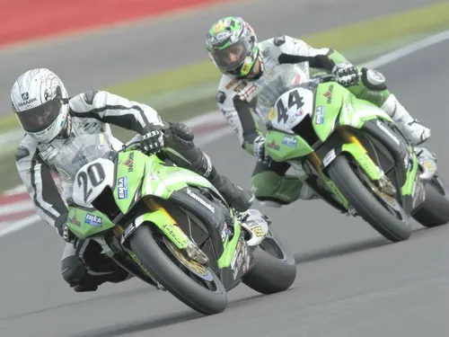 team pedercini johnson salom 2012 silverstone