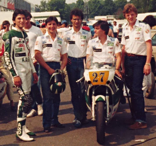 Team Yes-Tecnosport 1981 mod.