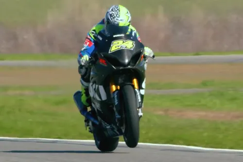 Fabio Massei vince nella classe Superstock