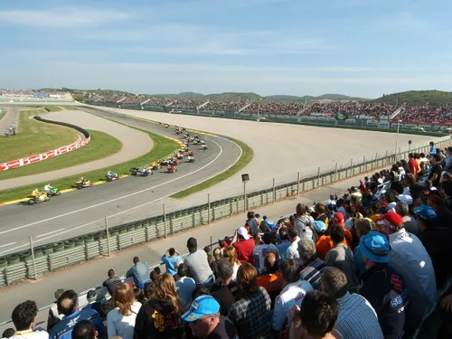valencia grand stand
