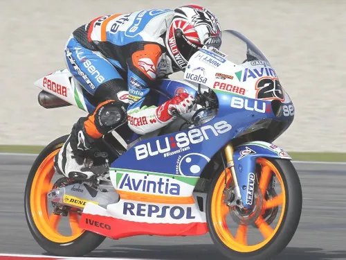 Alex Rins all'assalto del titolo mondiale Moto2