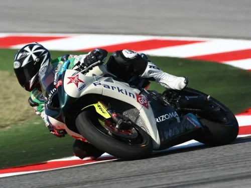 vittorio iannuzzo be1 racing misano