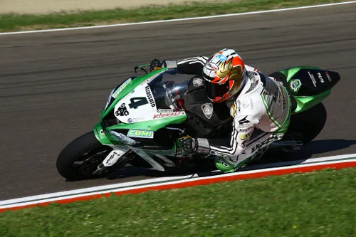 Stretta di mano tra Alex Polita e Rico Penzkofer