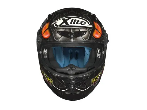 Jacopo Zizza in sella alla Suzuki GSX-R 1000 No Limits al Cremona Circuit