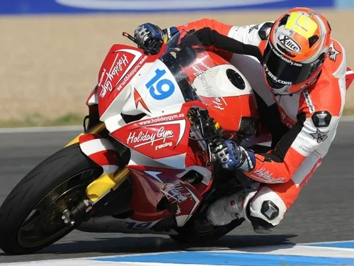 xavier simeon cev supersport action jerez