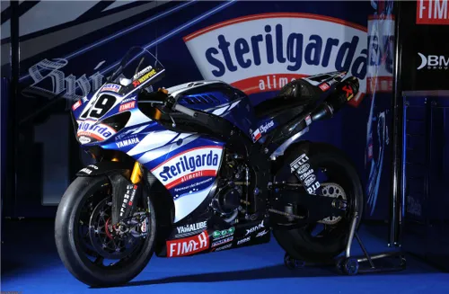 Superbike Yamaha YZF-R1