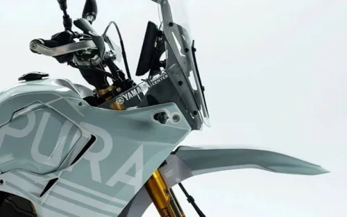 Yamaha PURA 01 motorcycle
