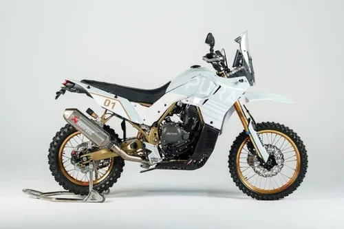 Detail view of Yamaha PURA 01