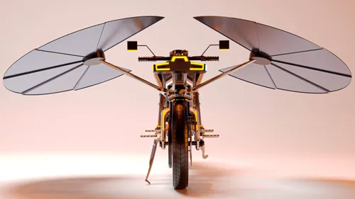Solaris solar-powered motorcycle