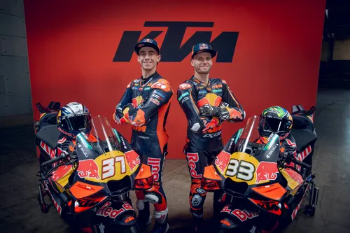 Pedro Acosta e Brad Binder, Red Bull KTM Factory, MotoGP 2026&nbsp;