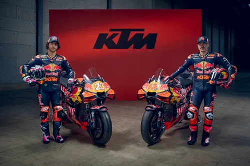 Enea Bastianini e Maverick Vinales, Red Bull KTM Tech3, MotoGP 2026&nbsp;