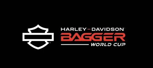 First image of the bike and the new Harley-Davidson Bagger World Cup logo