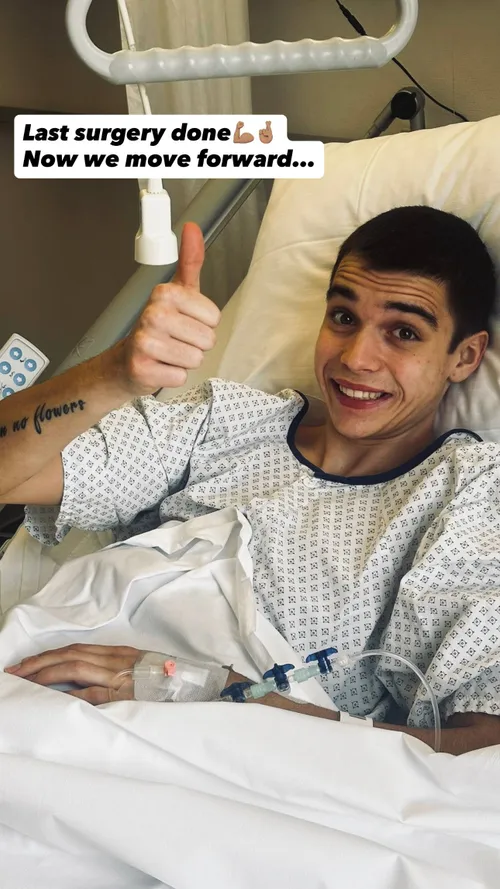 Noah Dettwiler recovery update