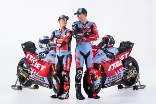 New KALEX bikes for Alonso Lopez and Sergio Garcia