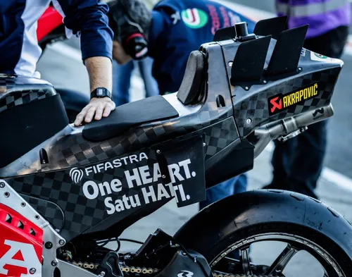 Honda RC-V details; Dorna Sports photo