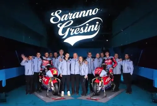 Italjet Gresini Moto2 2026 presentation