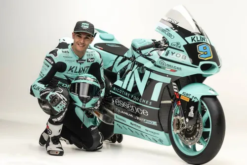Jorge Navarro, KLINT Racing, Moto2&nbsp;