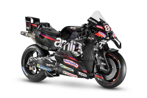 Marco Bezzecchi and Jorge Martin with Aprilia RS-GP26