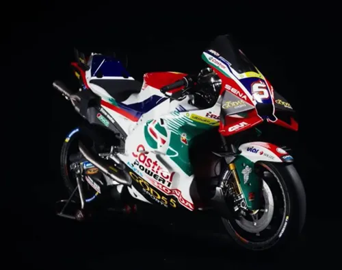 La Honda LCR di Johann Zarco