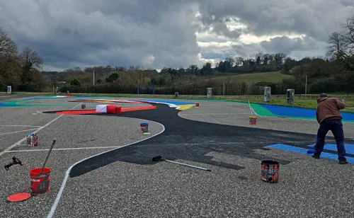 Vallelunghino: here’s how they are setting it up