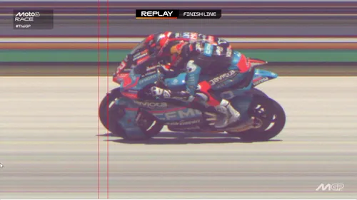 Almansa and Quiles, race decided by 3 thousandths