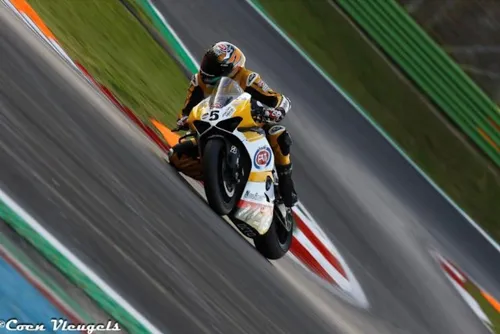 Luca Lunghi in action