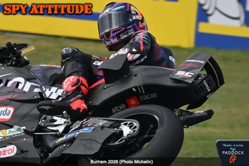 Aprilia RS-GP aerodynamic components detail