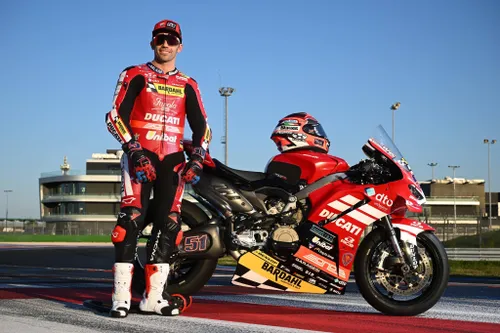 La livrea della Ducati Panigale V4 di Michele Pirro (credit: Garage 51)