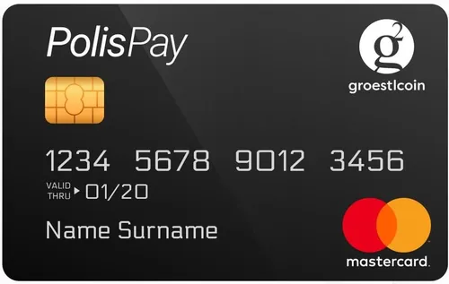groestlcoin debit card