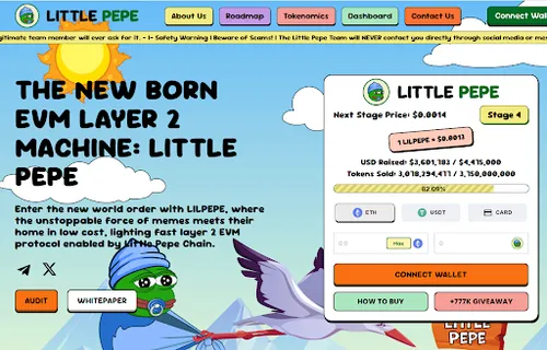 LILPEPE presale