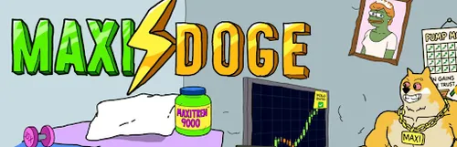 Maxi Doge banner