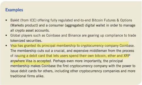 Visa Coinbase - Bron: SMQKEDQG X