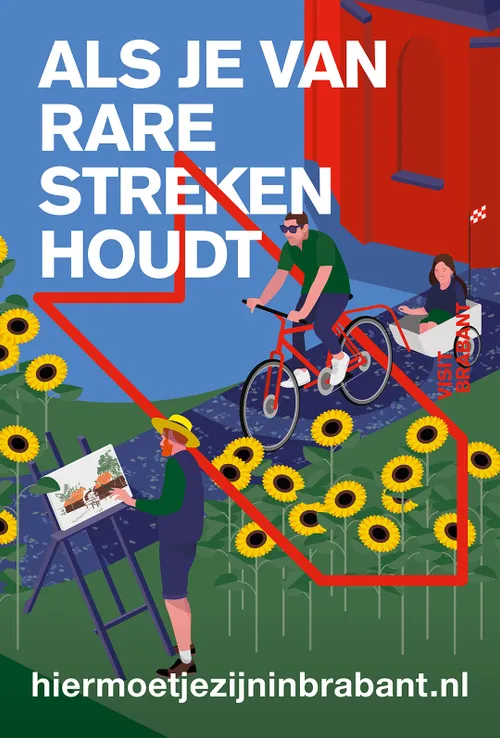 20200626 visitbrabantcampagne als je van rare streken houdt staand