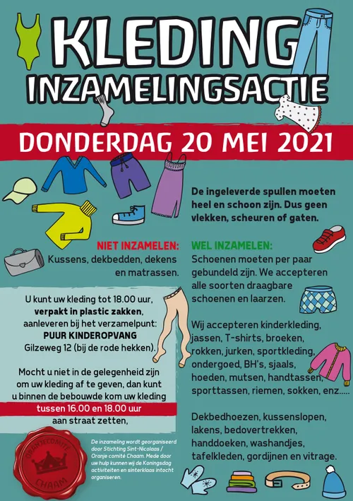 20210507 kledinginzameling snoc
