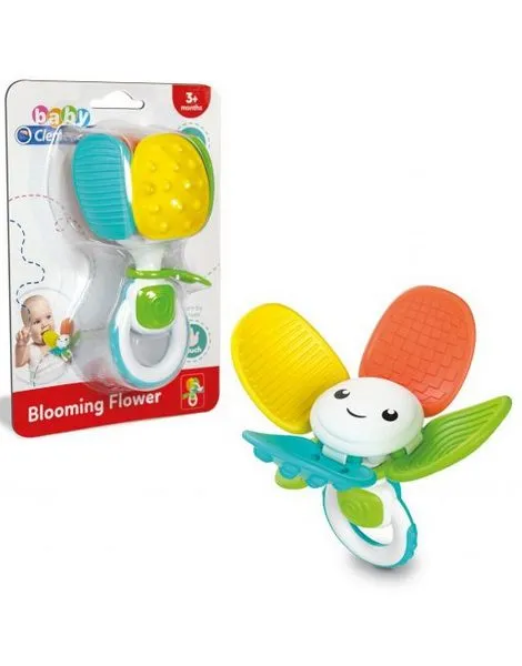 clementoni baby blooming flower 1