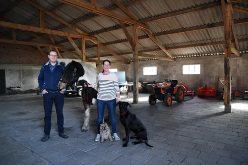 foto lucas hoeve in schuur