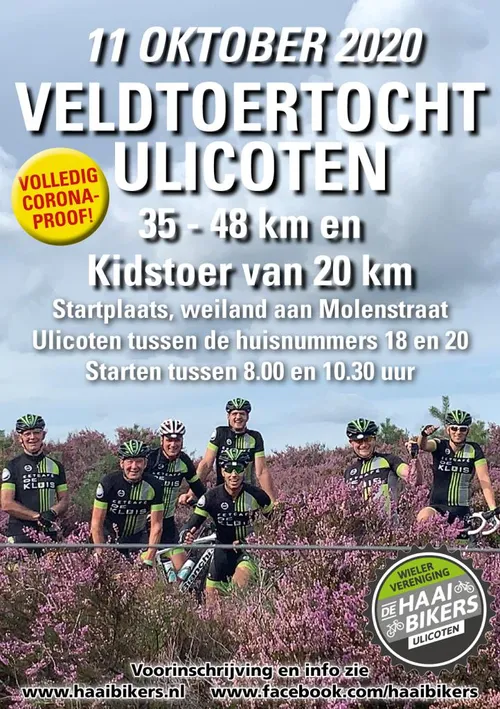 haaibikers vtt ulicoten 2020
