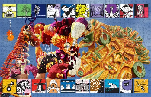 stads puzzelstukjes corso 01