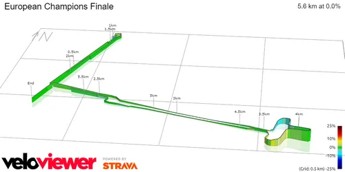 European Championships finale