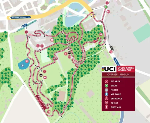 Course 2022 Overijse World Cup