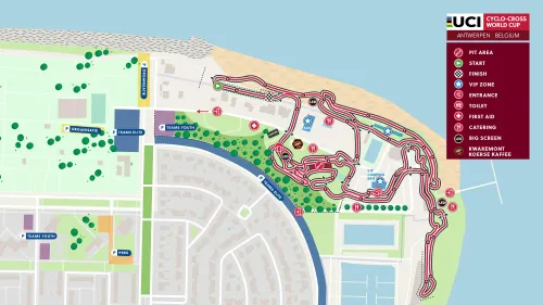 Course 2022 Antwerp World Cup