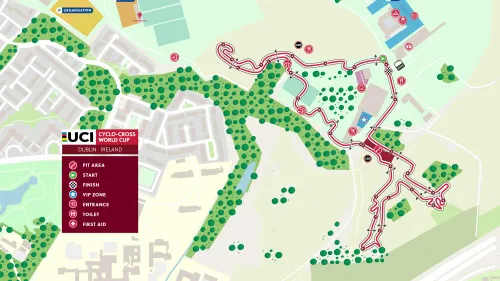Course World Cup Dublin 2022