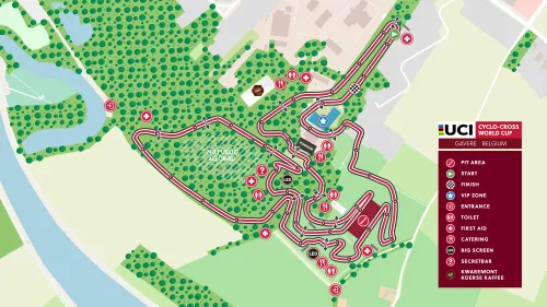 Gavere World Cup course