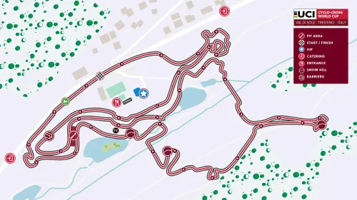 Course 2022 Val di Sole World Cup