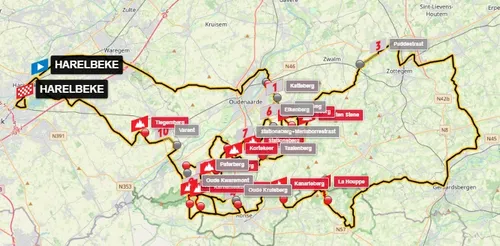 Map E3 Saxo Classic 2023