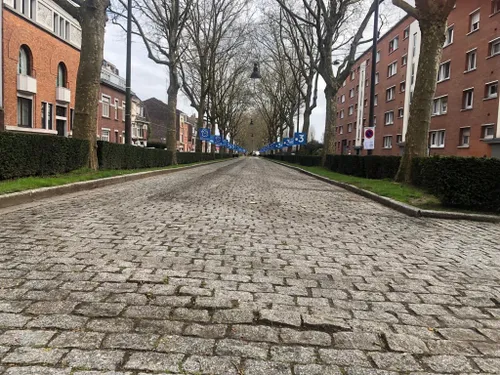 Sector number 1: Roubaix (Espace Crupelandt)