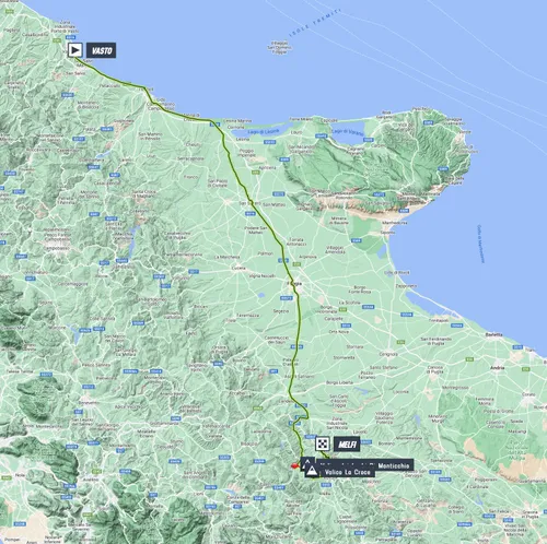 Giro d'Italia 2023 stage 3