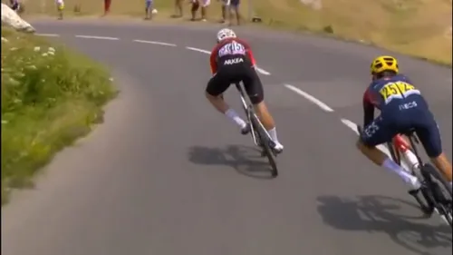 Tom Pidcock venceu a etapa do Alpe D'Huez em 2022 numa etapa onde se destacou do pelotão com uma brilhante descida no Col du Galibier, imagens que são muitas vezes repetidas na TV